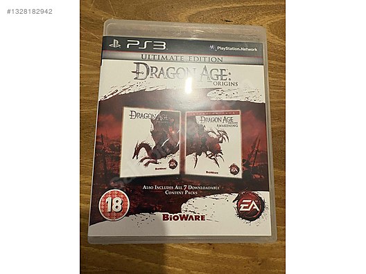 Dragon Age Origins Ultimate Edition (PS3) (PAL) (2.el) on
