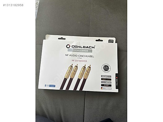 Oehlbach NF 214 Master RCA Kablo sahibinden.comda - 1313182958
