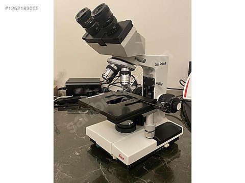 Binocular Microscope Leica Galen Iii Microscope Leica DM6000 B