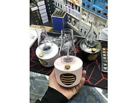 Gece lambalı speaker hoparlör #1280183005