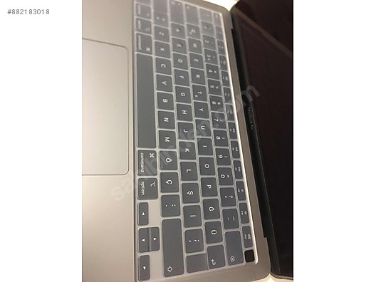 apple macbook air 2020 klavye koruyucu