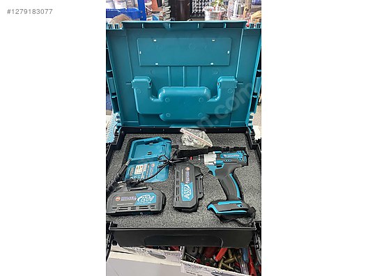 Murcell Mur-9017 Çift Akülü Şarjlı Matkap 21V at sahibinden.com