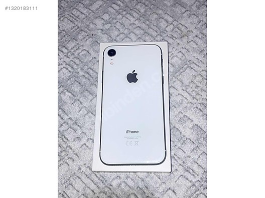 Apple / iPhone XR / ACILI SATILIK XR on sahibinden.com - 1320183111