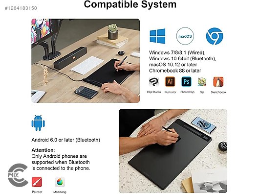 Used & Brand New Items / Computers / Peripherals / Graphics Tablets