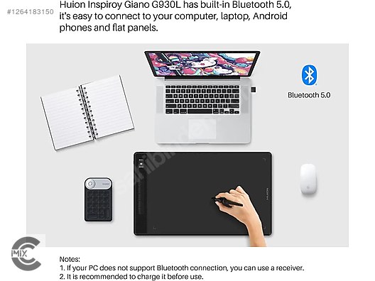 Used & Brand New Items / Computers / Peripherals / Graphics Tablets