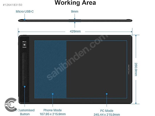Used & Brand New Items / Computers / Peripherals / Graphics Tablets