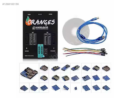 İkinci El ve Sıfır Alışveriş / Teknik Elektronik / Test & Ölçüm Cihazı / Araç Arıza Tespit Cihazı