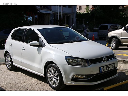 2016 vw polo 1.2 tsi comfortline