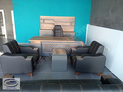 Ultra Masa Takimi Bahar 3lu Oturma Grubu Ile Set Akburo Ofis Te Alisveris Sifir Ikinci El Urunlerle Sahibinden Com Da 871183218