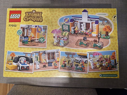 LEGO Animal Crossing K.K. Meydan Konseri 77052 on sahibinden.com