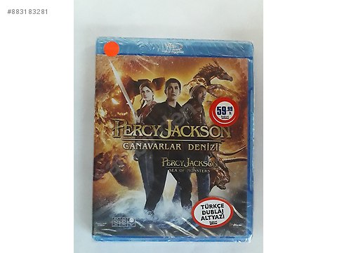 Cinema Percy Jackson Canavarlar Denizi Bluray Ambalajinda Yilmaz Video At Sahibinden Com 883183281