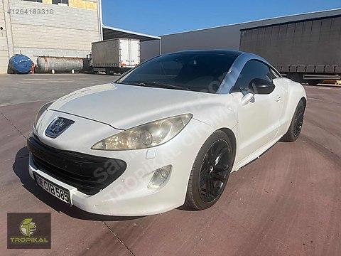 Tropikal Otomotiv'den 2011 Peugeot Rcz
