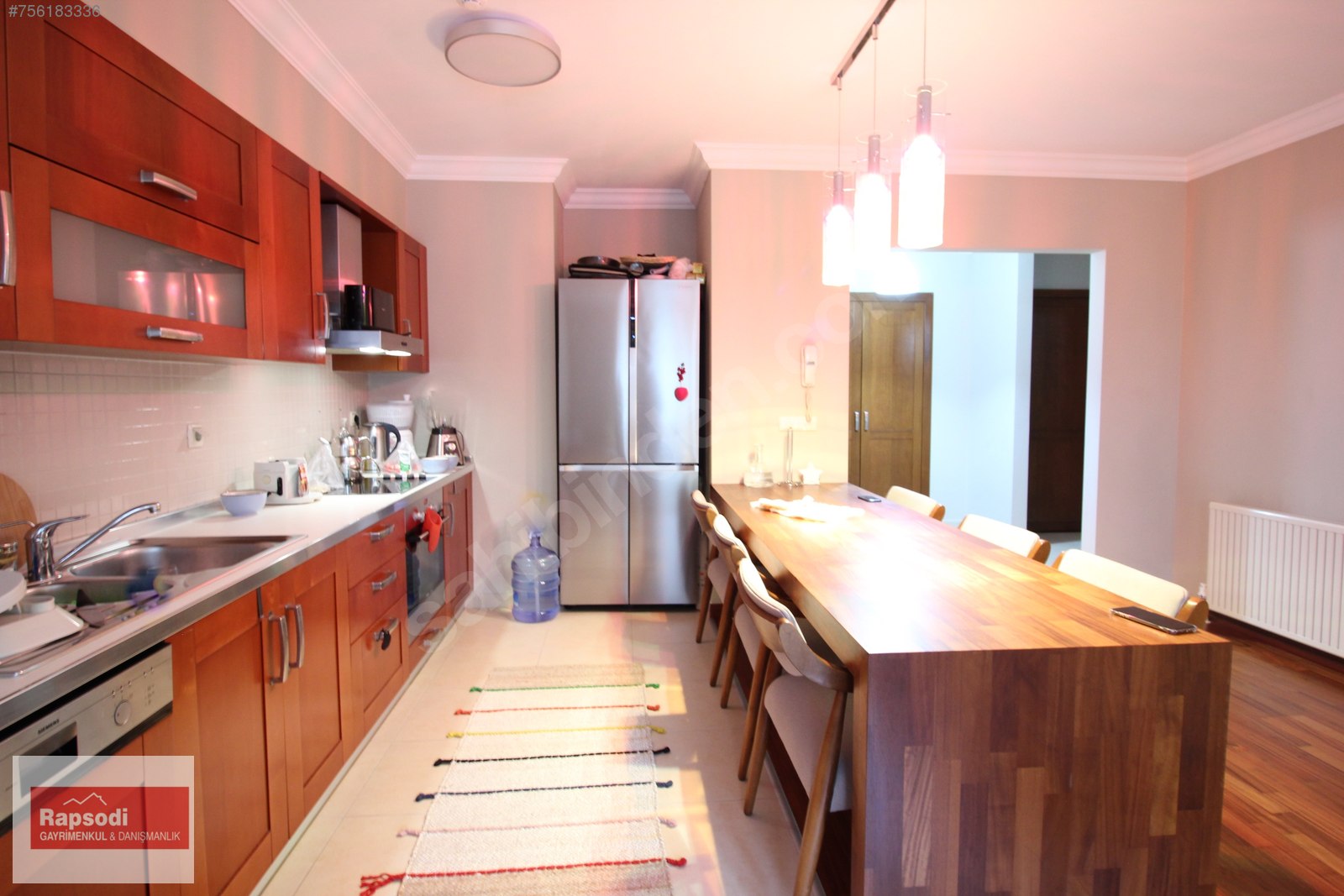 For Sale / Flat / RAPSODİ EVLERİ 1+1 SATILIK *SERPİL ÇINAL TEK YETKİLİ