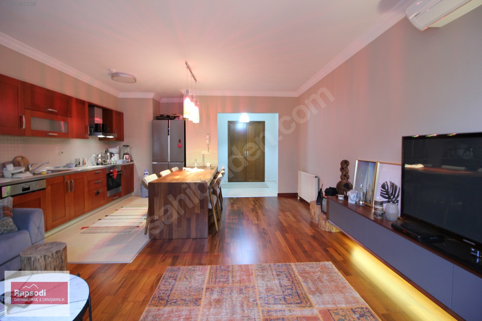 For Sale / Flat / RAPSODİ EVLERİ 1+1 SATILIK *SERPİL ÇINAL TEK YETKİLİ