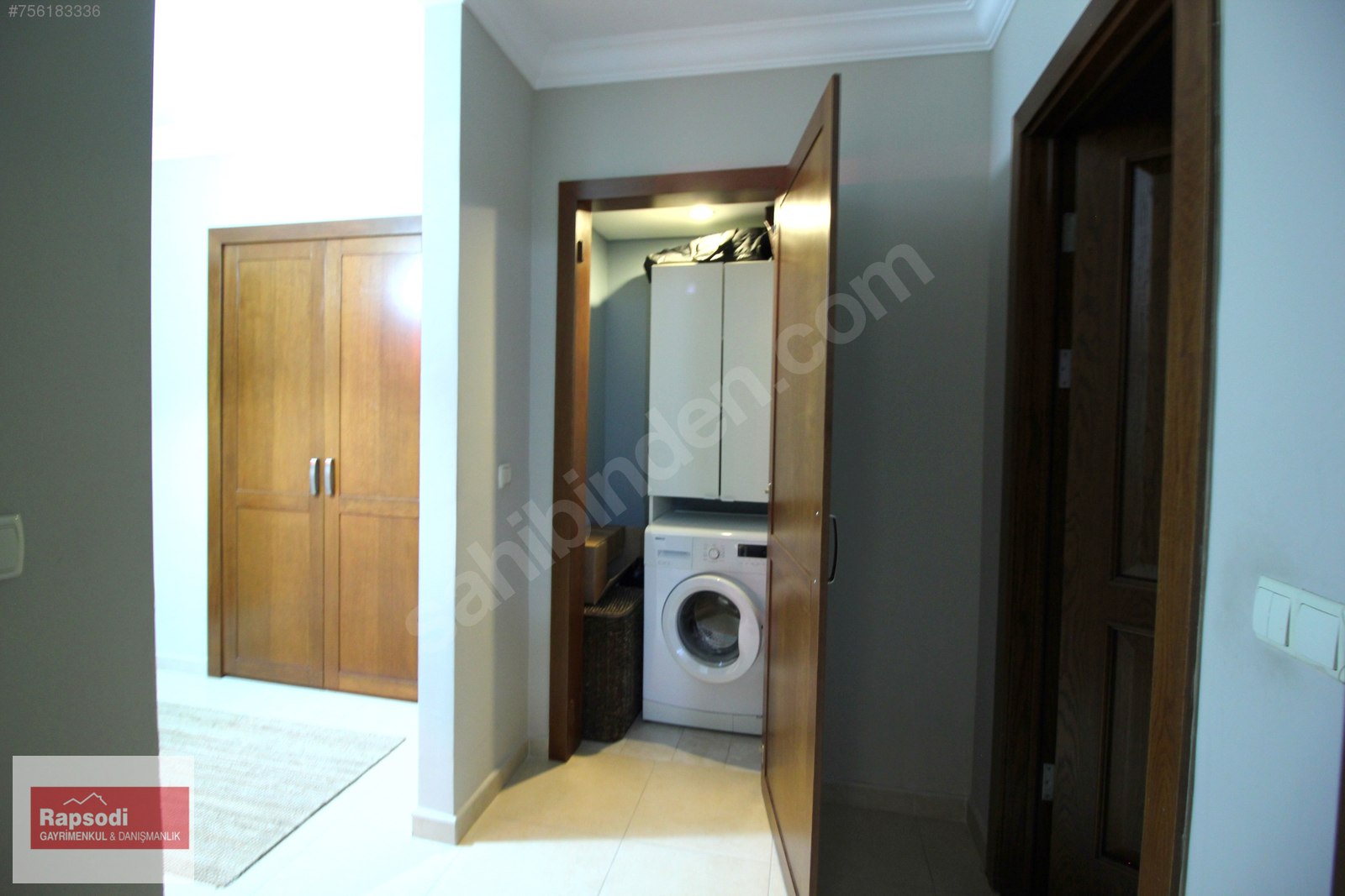 For Sale / Flat / RAPSODİ EVLERİ 1+1 SATILIK *SERPİL ÇINAL TEK YETKİLİ