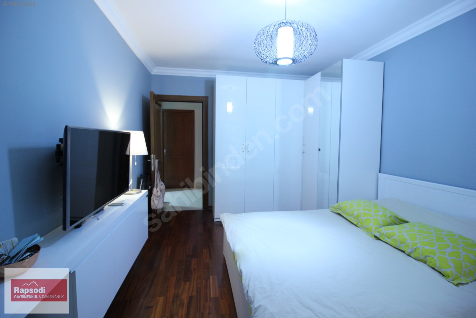For Sale / Flat / RAPSODİ EVLERİ 1+1 SATILIK *SERPİL ÇINAL TEK YETKİLİ