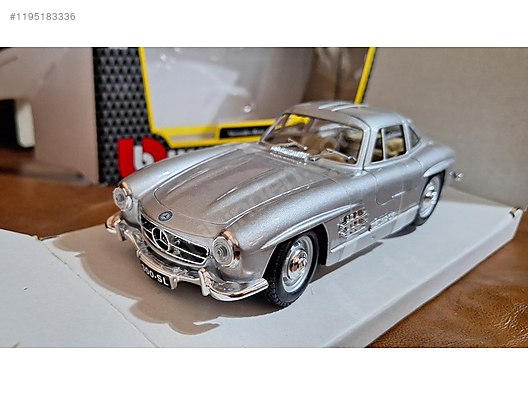 Mercedes Benz 300 sl -1954 model- martı kanat-SIFIR kutusunda on