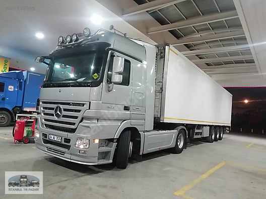 mercedes benz actros 1854 istanbul tir pazarindan mb actros 1854 mega kabin at sahibinden com 927183365