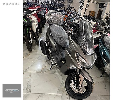 33 Rks RKS Newlight 125 Pro 2023 Model Scooter / Maxi Scooter Motor Motosiklet ...