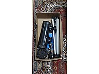 CELESTRON 127EQ AYNALI NEWTONİAN TELESKOP