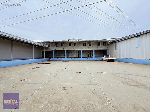 Bursa Gürsuda Satılık Hazır Ruhsatlı Soğuk Hava Deposu