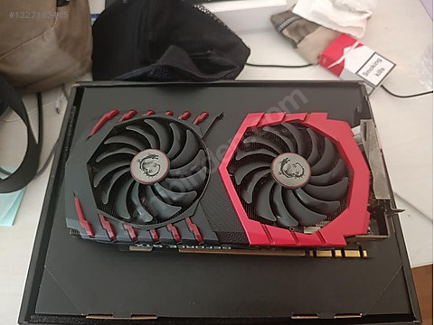 MSİ GAMİNG X GTX 1080 Tİ 11GB sahibinden.comda - 1327183415