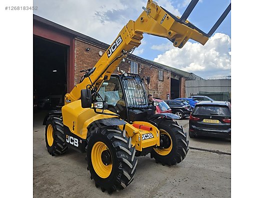 Machinery / Heavy Equipment / For Sale / Telehandler / JCB