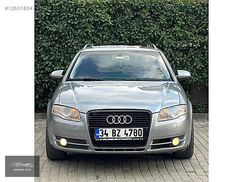 ERDOĞAN AUTO'dan AUDİ-A4-AVANT-150hp-OTOMATİK-SUNROOF-F1