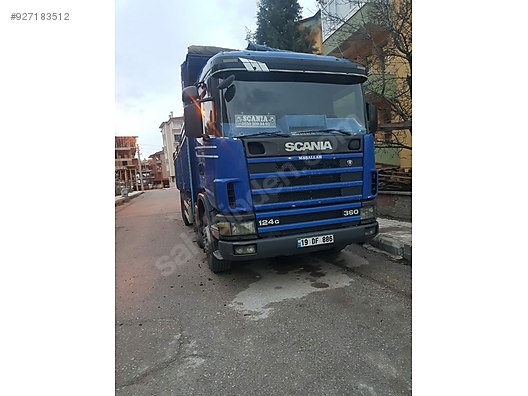 scania g g 360 model 305 000 tl sahibinden satilik ikinci el 927183512