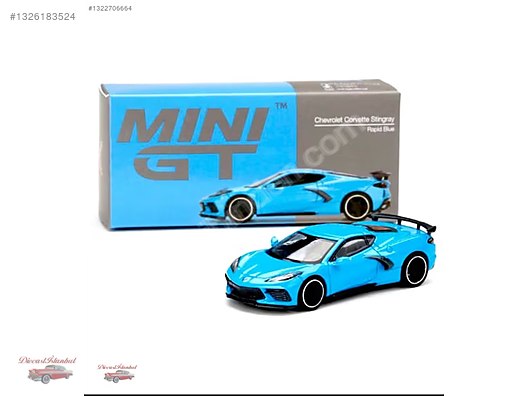 Mini GT Diecast Model 1:64 Chevrolet Araba - 1326183524