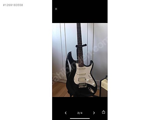 İkinci El ve Sıfır Alışveriş / Müzik / Müzik Aletleri / Telli Çalgılar / Gitar / Elektro