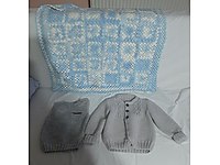 El örgüsü hırka, süveter, battaniye