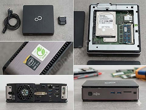 Fujitsu / Fujitsu Mini PC | i5 2.nesil- 8GB RAM - Dahili Wi-Fi'lı