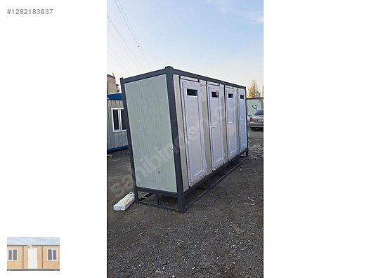 Machinery / Industrial / Containers & Cabins / Cabins