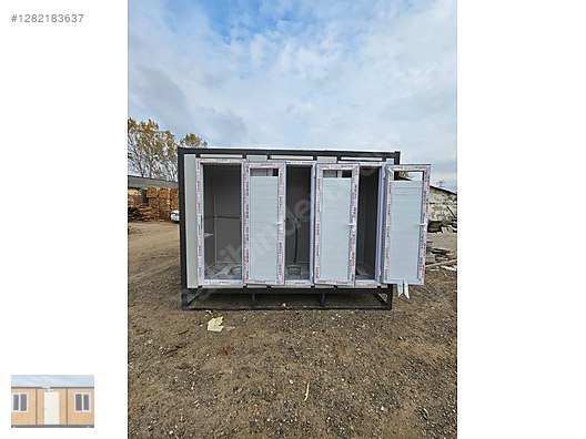Machinery / Industrial / Containers & Cabins / Cabins