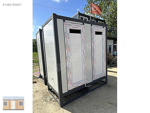 Machinery / Industrial / Containers & Cabins / Cabins