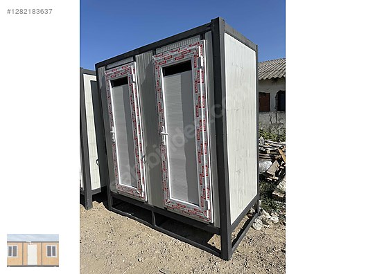 Machinery / Industrial / Containers & Cabins / Cabins