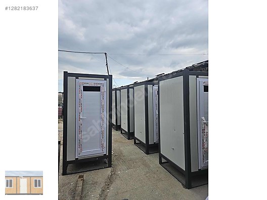 Machinery / Industrial / Containers & Cabins / Cabins