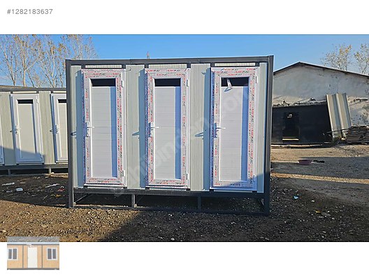 Machinery / Industrial / Containers & Cabins / Cabins