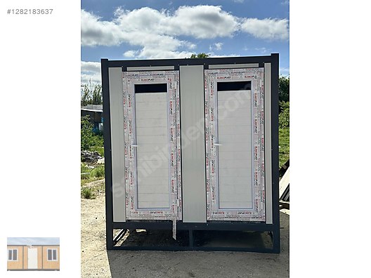 Machinery / Industrial / Containers & Cabins / Cabins