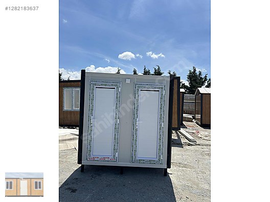 Machinery / Industrial / Containers & Cabins / Cabins