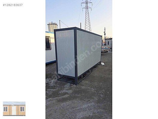 Machinery / Industrial / Containers & Cabins / Cabins