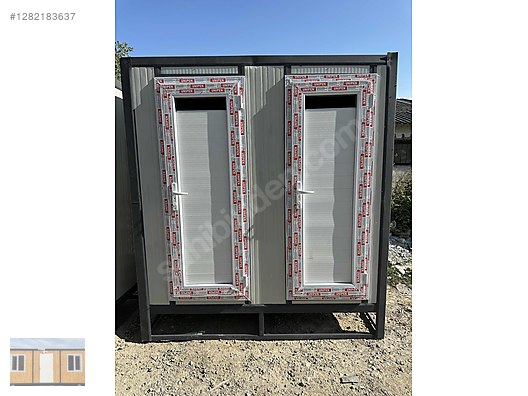 Machinery / Industrial / Containers & Cabins / Cabins