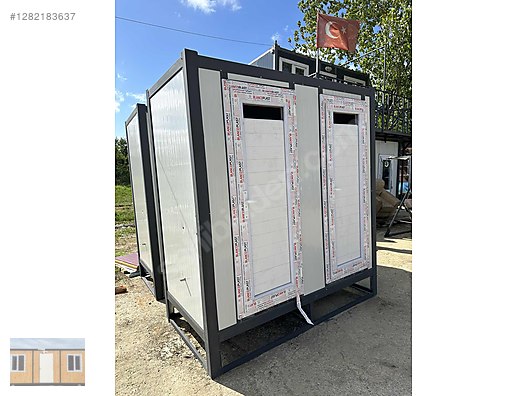 Machinery / Industrial / Containers & Cabins / Cabins