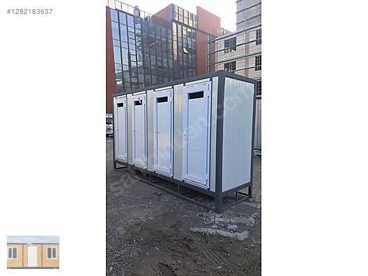 Machinery / Industrial / Containers & Cabins / Cabins