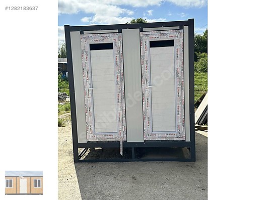 Machinery / Industrial / Containers & Cabins / Cabins