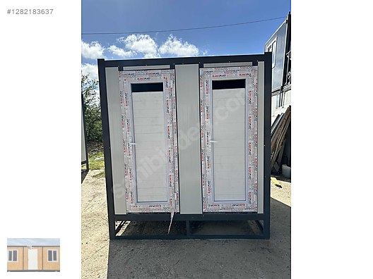Machinery / Industrial / Containers & Cabins / Cabins