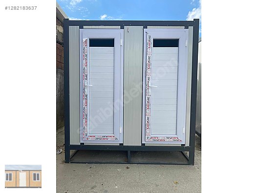 Machinery / Industrial / Containers & Cabins / Cabins