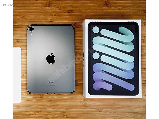 Apple / iPad mini 7 / iPad mini 7 Uzay Grisi/256GB/Cellular/23 Ay