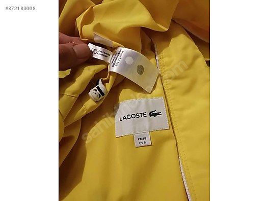 Lacoste Lacoste Lacivert Yagmurluk 375992 Lidyana